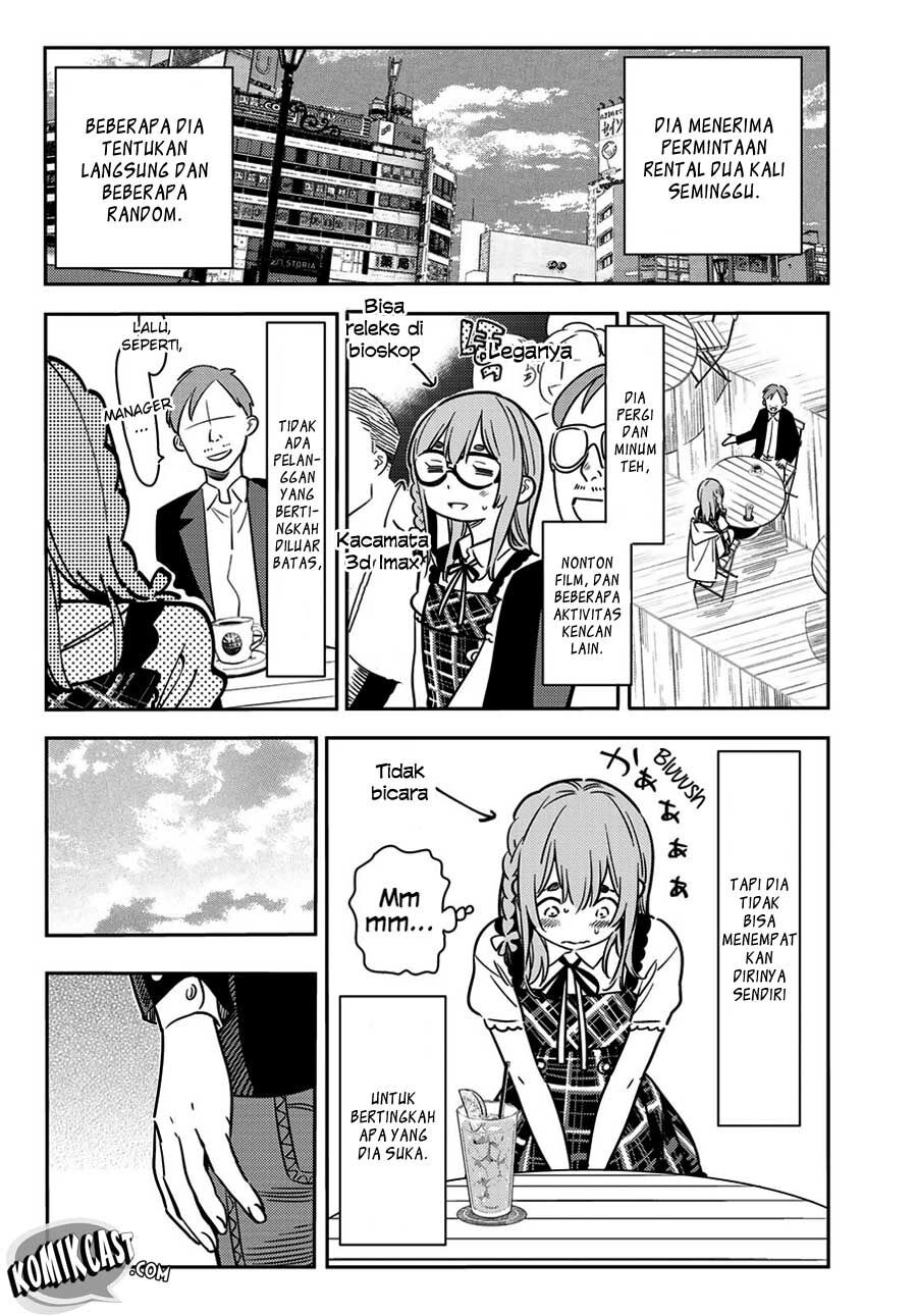 Kanojo, Okarishimasu Chapter 54