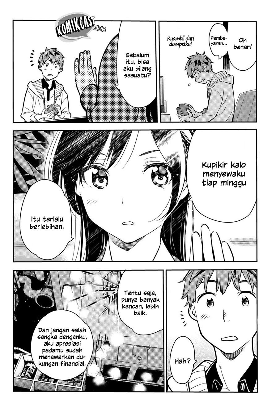 Kanojo, Okarishimasu Chapter 56