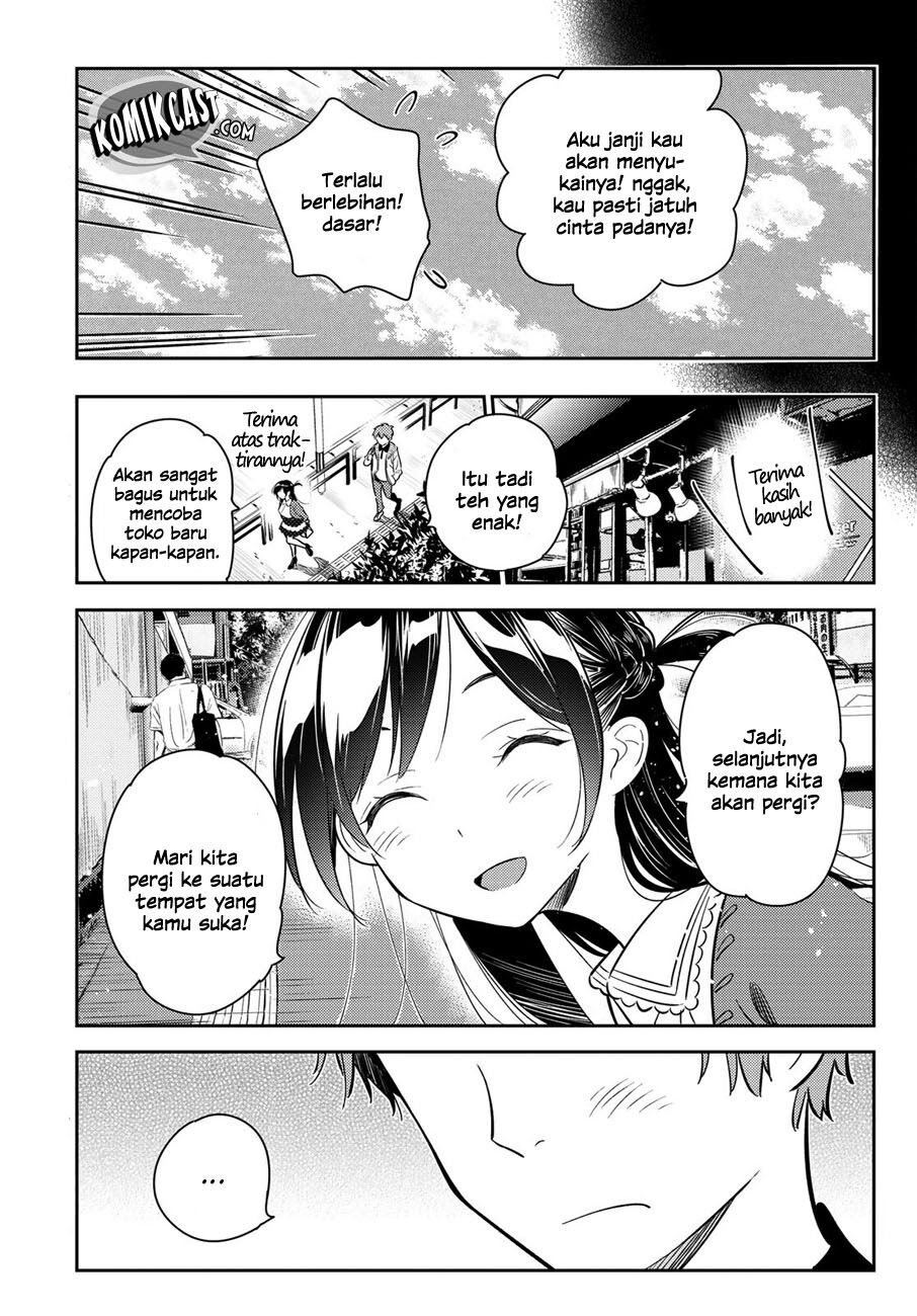 Kanojo, Okarishimasu Chapter 56