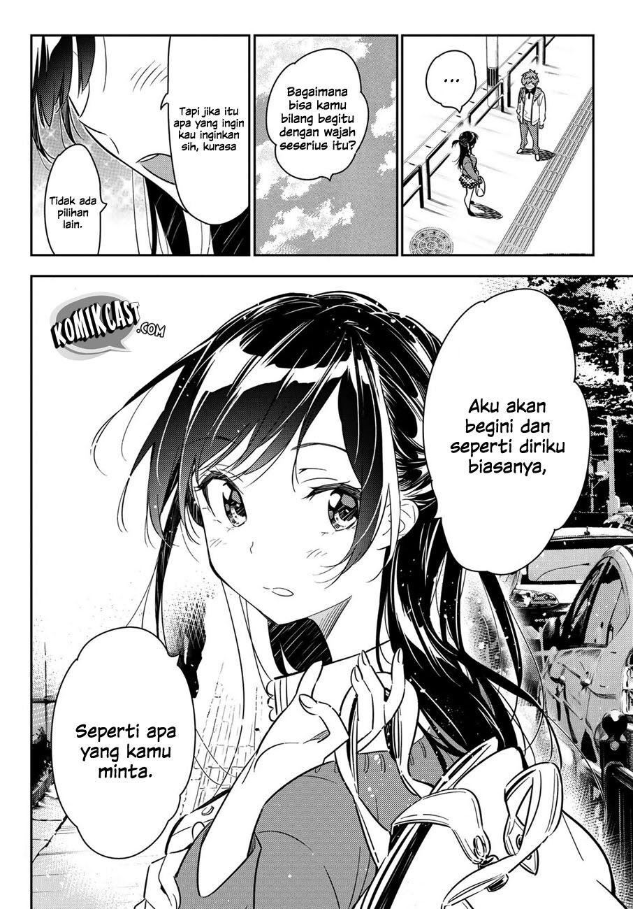 Kanojo, Okarishimasu Chapter 56