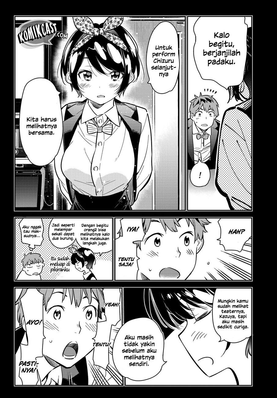 Kanojo, Okarishimasu Chapter 56