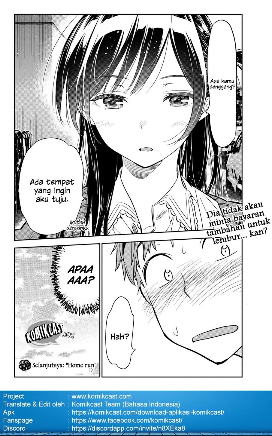 Kanojo, Okarishimasu Chapter 56