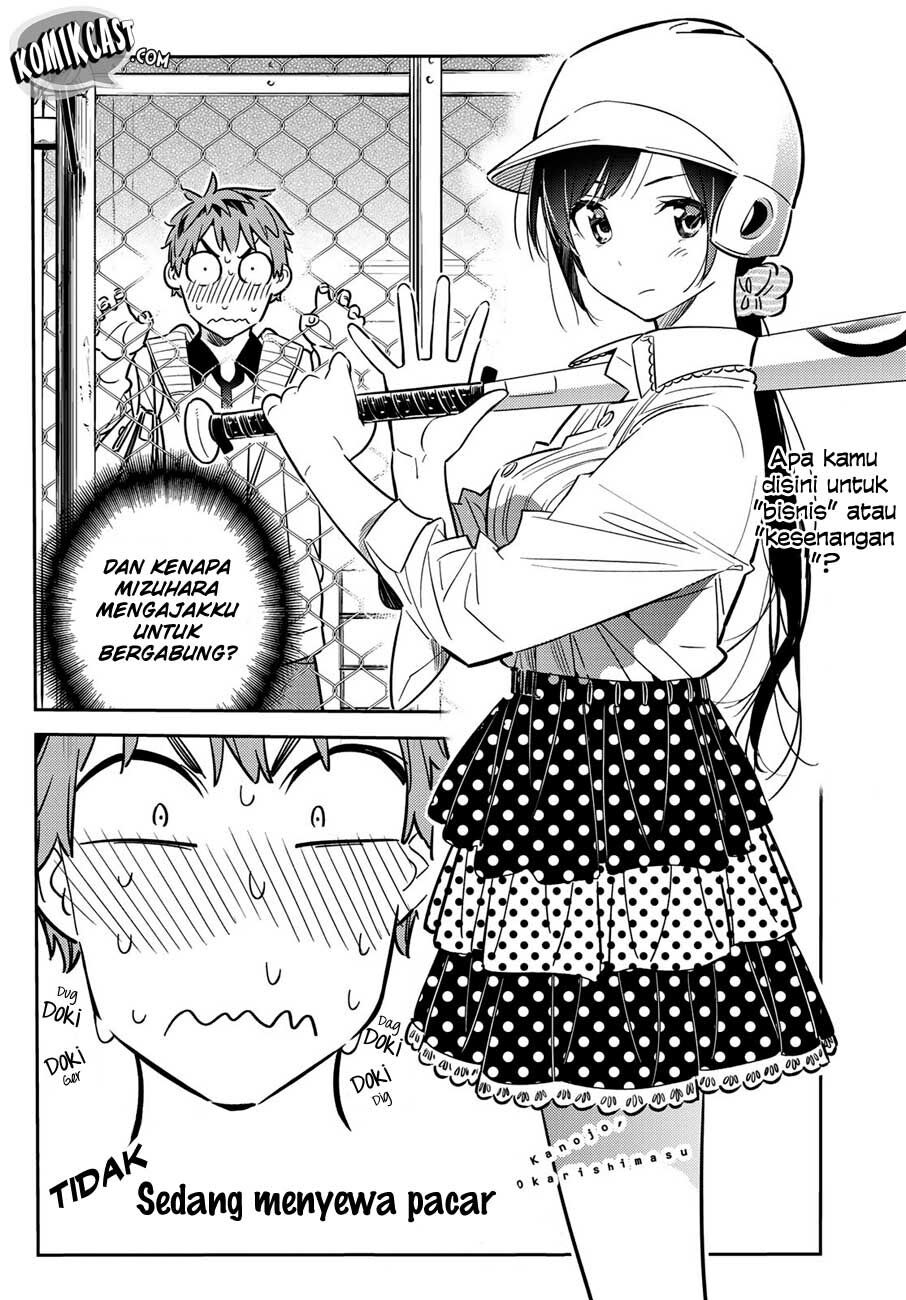 Kanojo, Okarishimasu Chapter 57