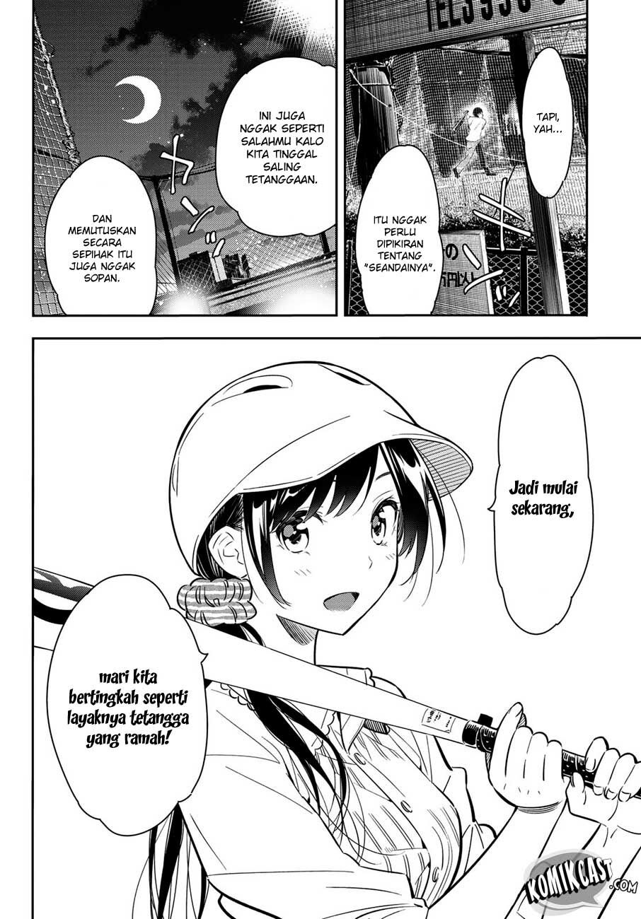 Kanojo, Okarishimasu Chapter 57