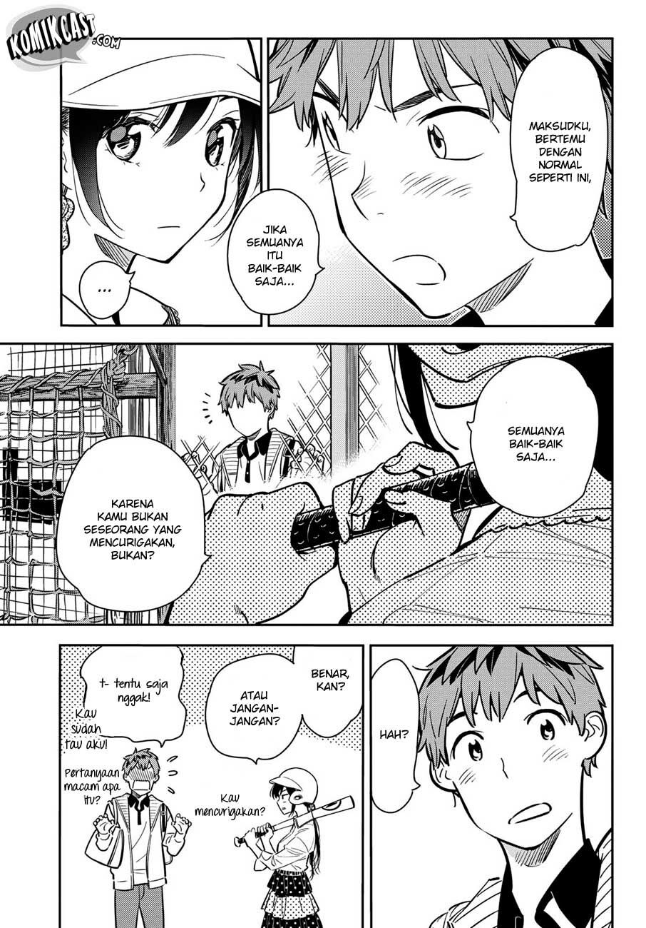 Kanojo, Okarishimasu Chapter 57