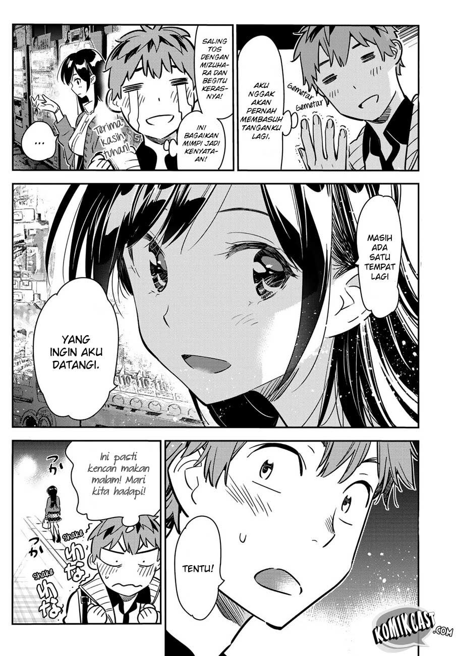 Kanojo, Okarishimasu Chapter 57