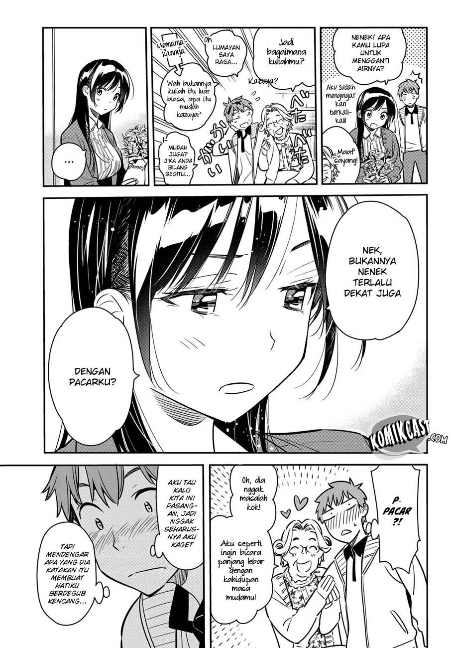 Kanojo, Okarishimasu Chapter 57