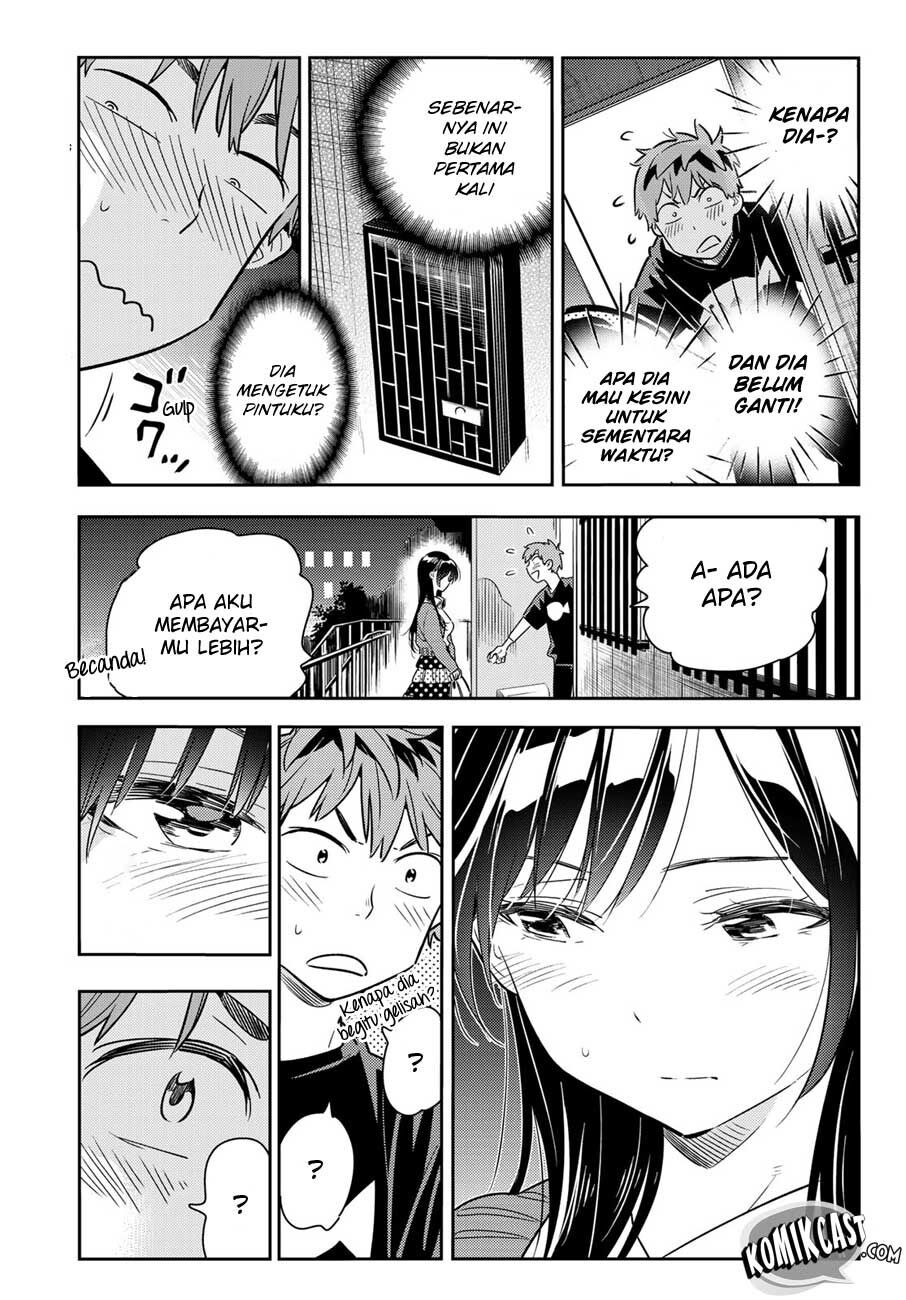 Kanojo, Okarishimasu Chapter 58