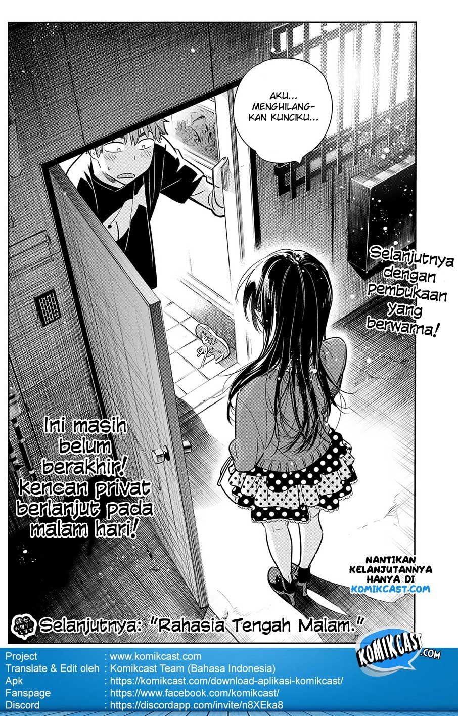 Kanojo, Okarishimasu Chapter 58