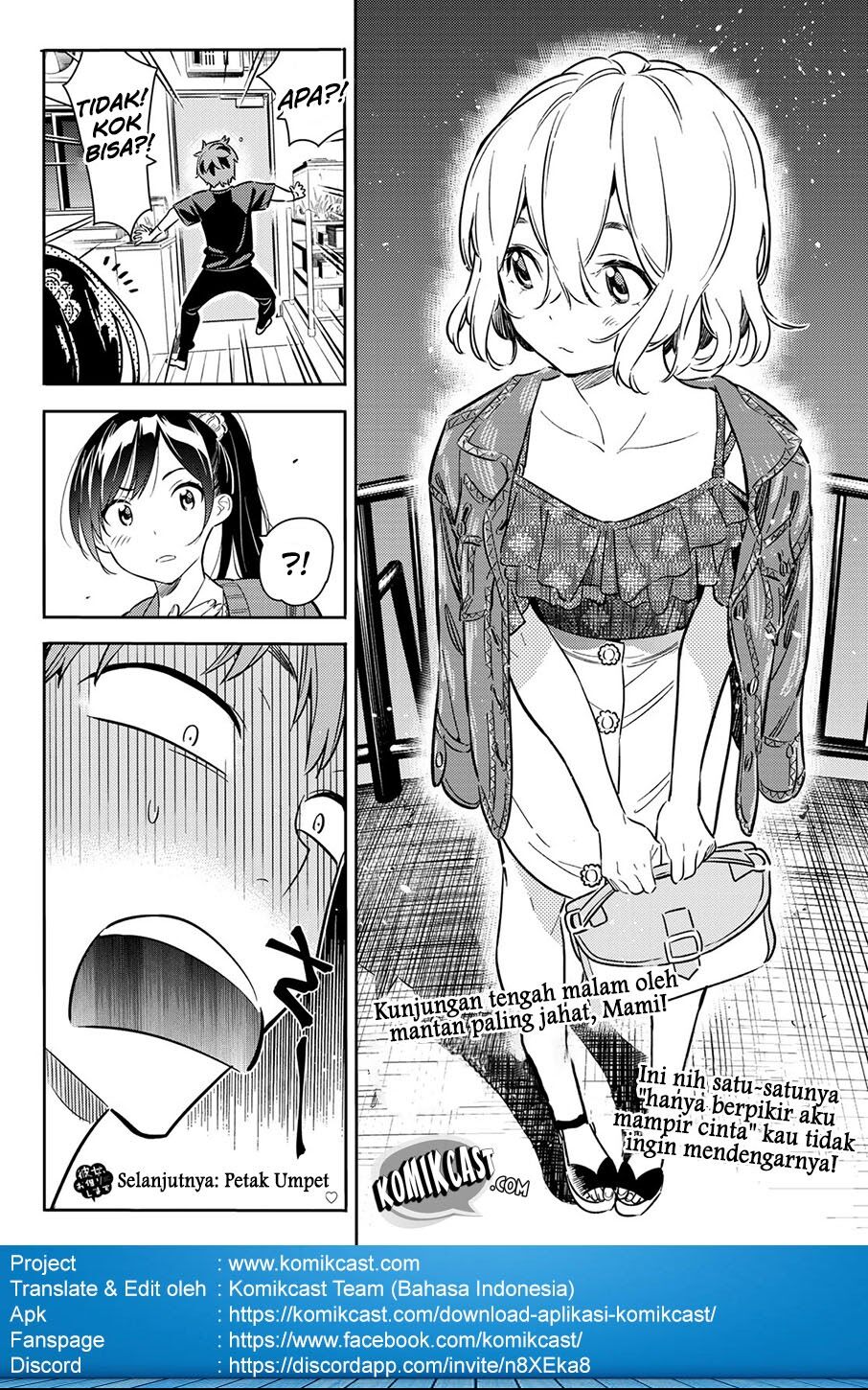 Kanojo, Okarishimasu Chapter 59