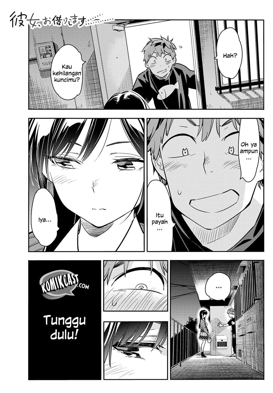 Kanojo, Okarishimasu Chapter 59