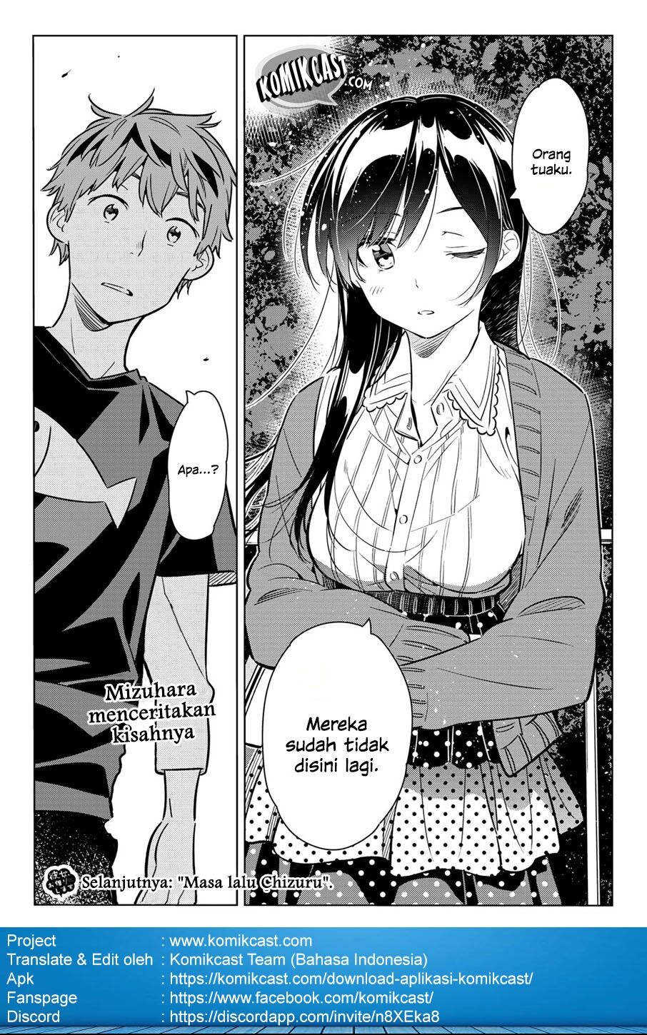 Kanojo, Okarishimasu Chapter 60