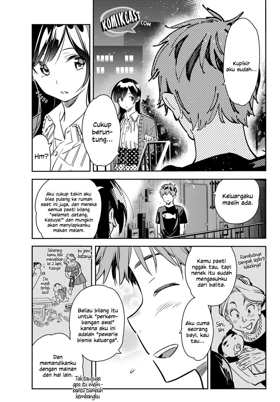 Kanojo, Okarishimasu Chapter 61