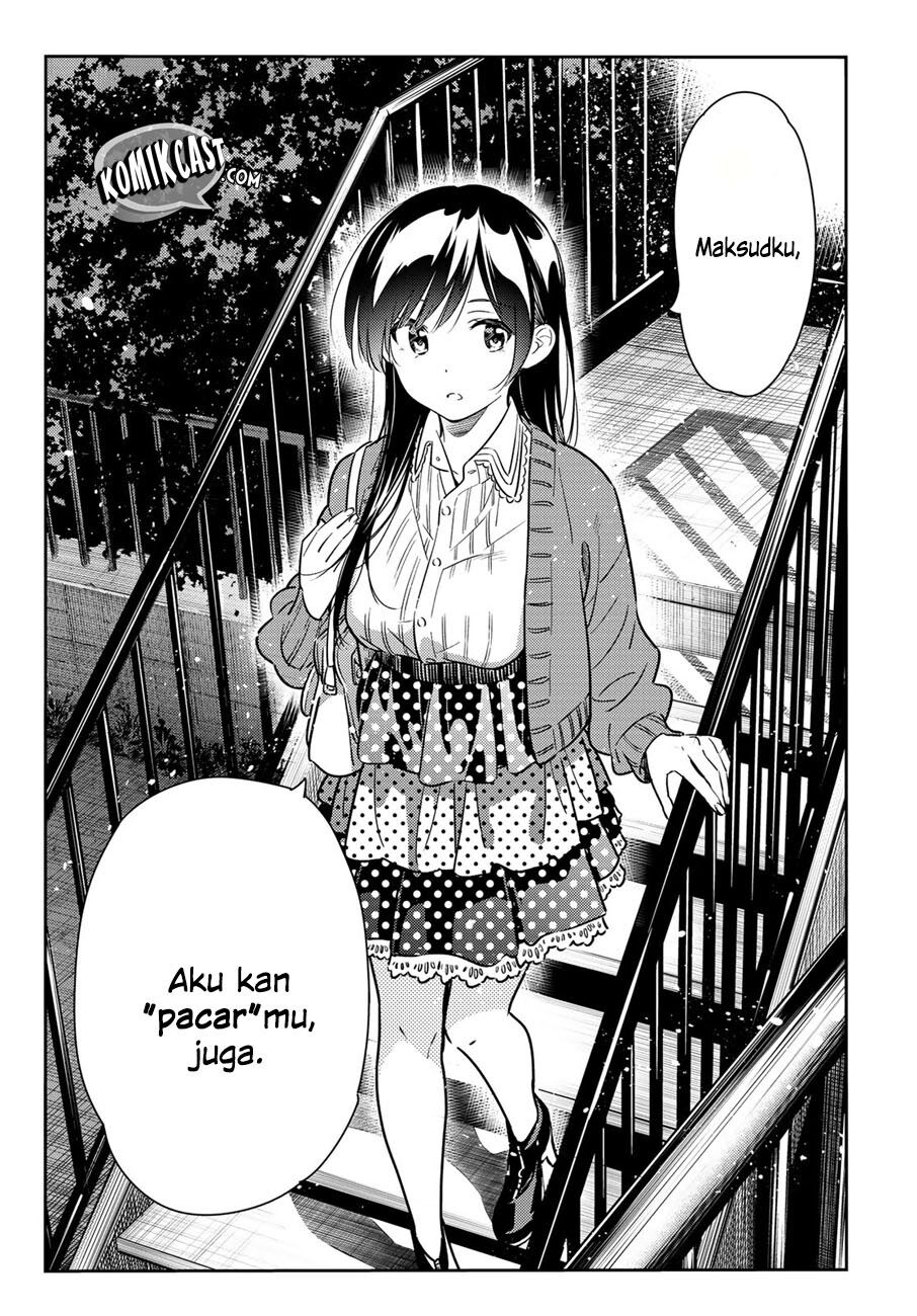 Kanojo, Okarishimasu Chapter 61