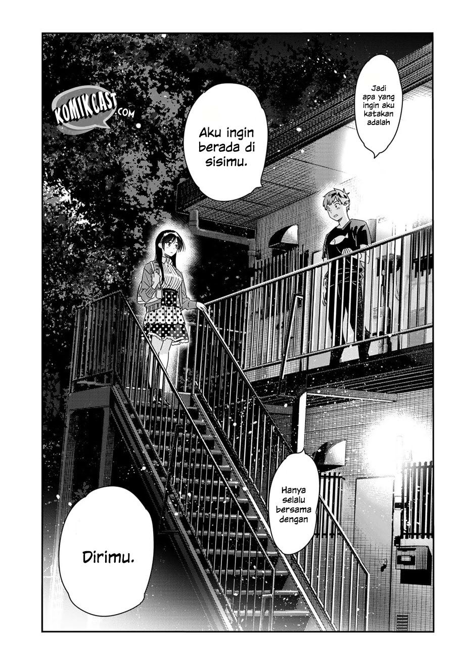 Kanojo, Okarishimasu Chapter 61