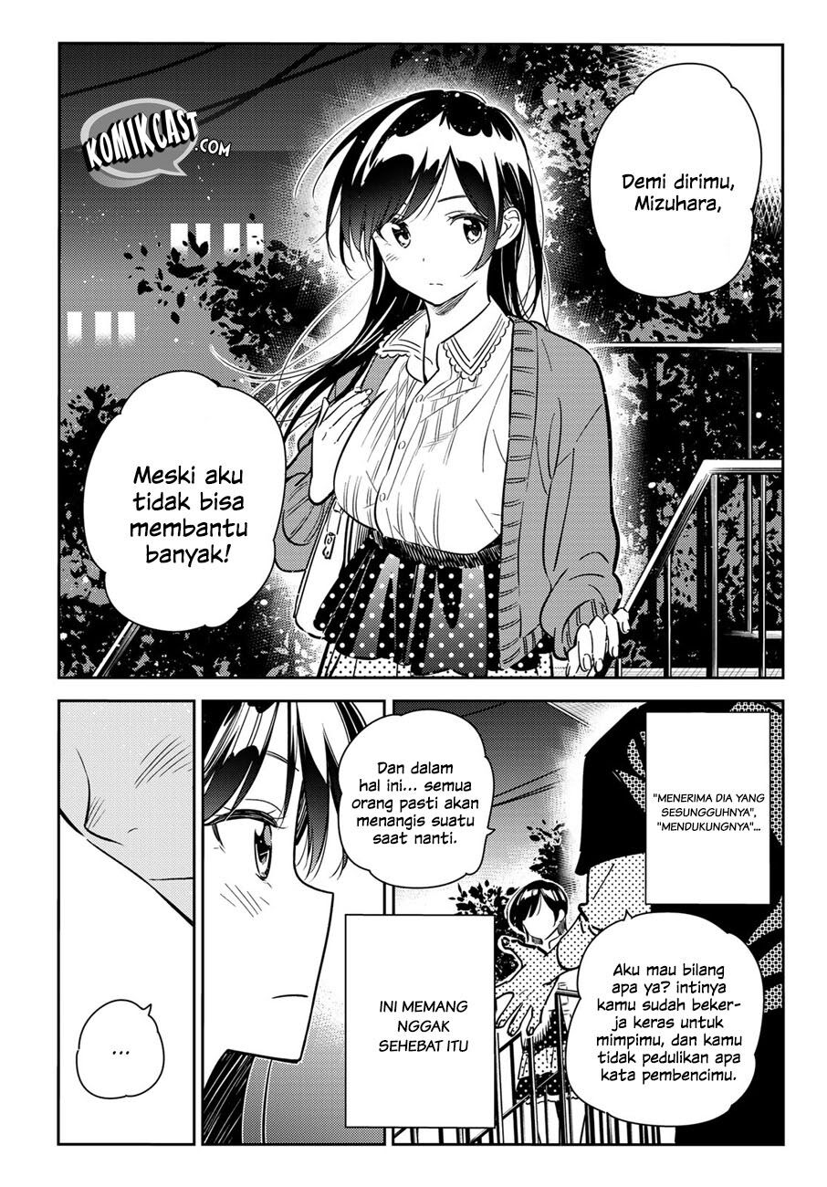 Kanojo, Okarishimasu Chapter 61