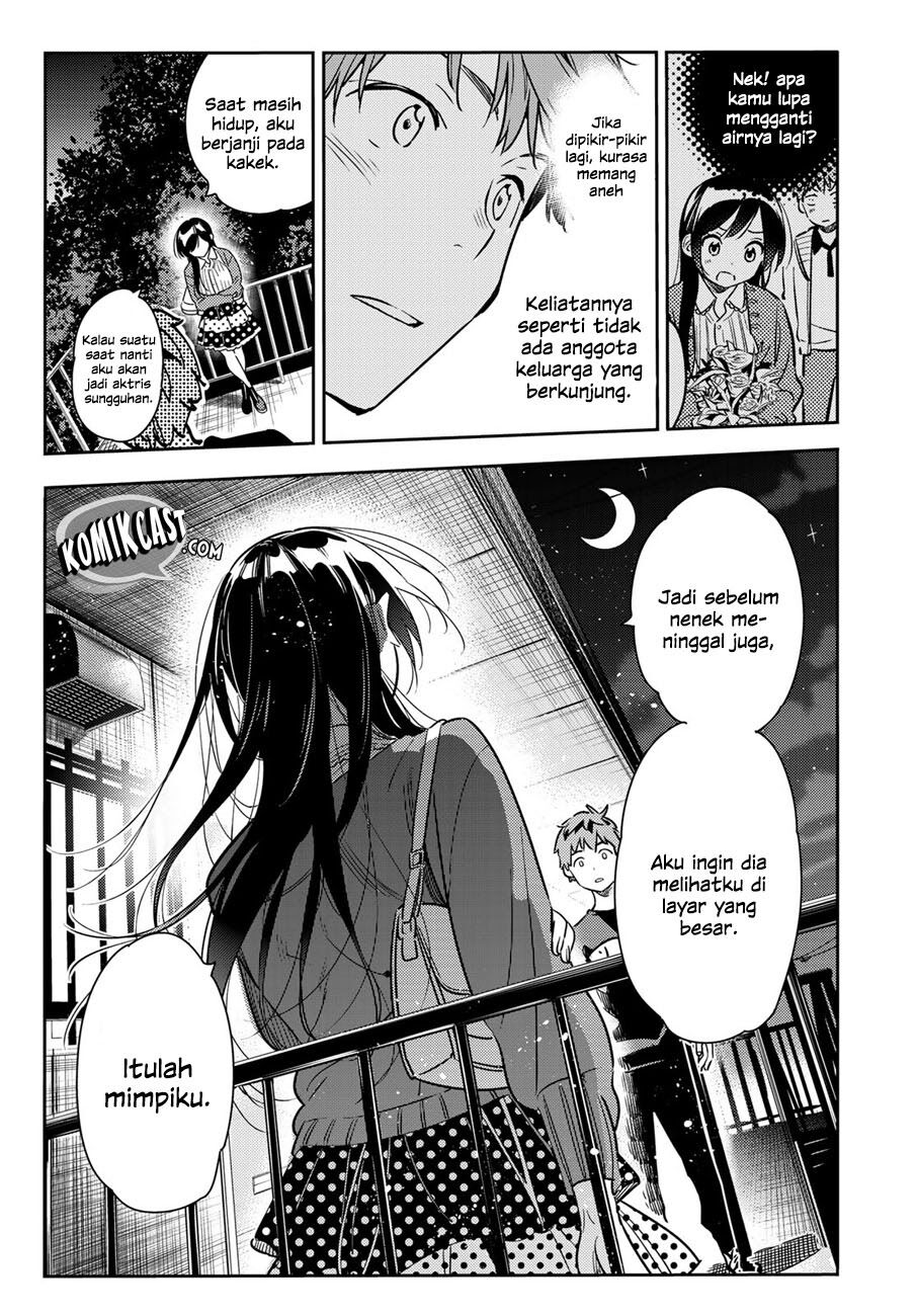 Kanojo, Okarishimasu Chapter 61