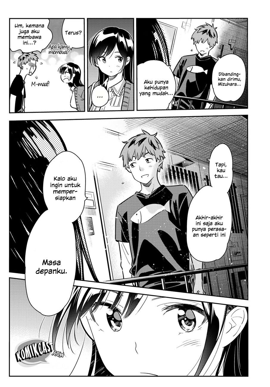 Kanojo, Okarishimasu Chapter 61