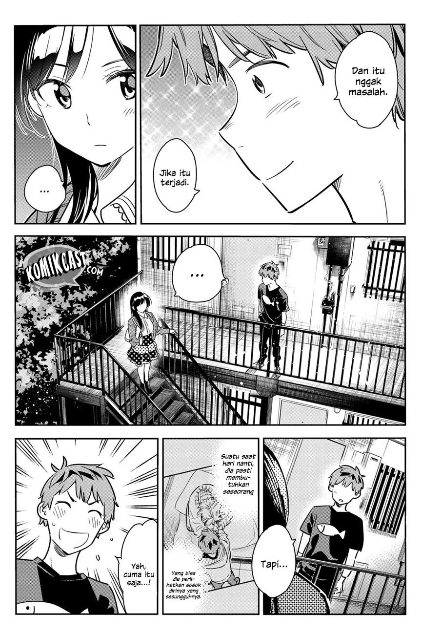 Kanojo, Okarishimasu Chapter 61