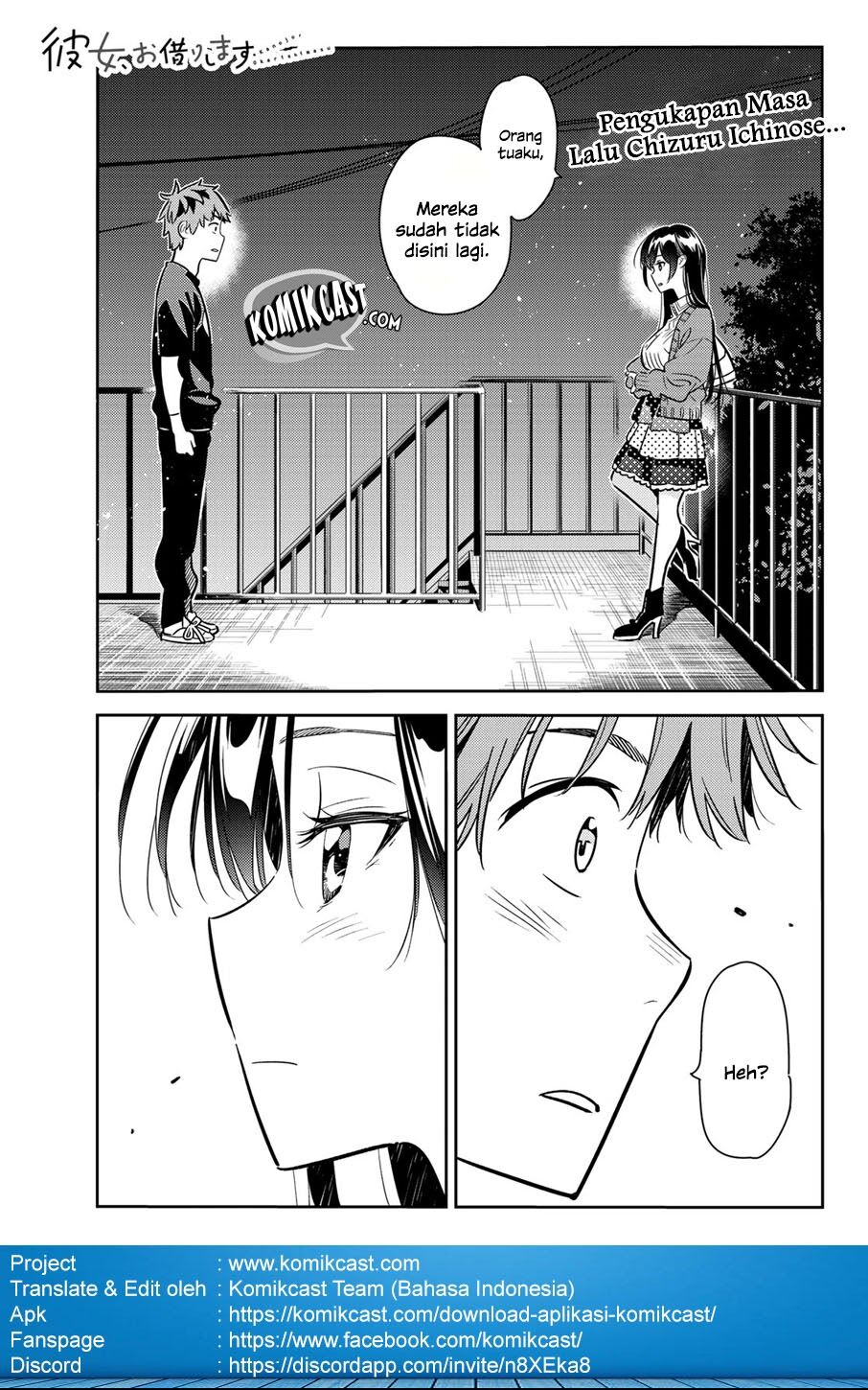 Kanojo, Okarishimasu Chapter 61