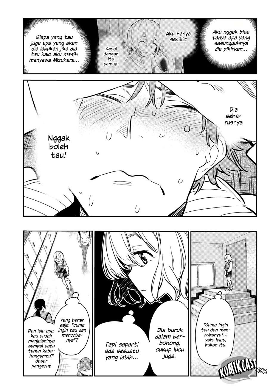 Kanojo, Okarishimasu Chapter 62