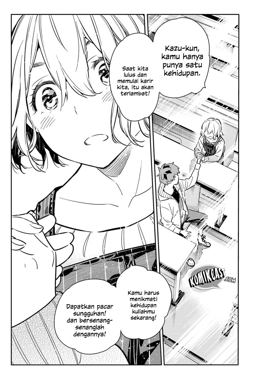 Kanojo, Okarishimasu Chapter 62