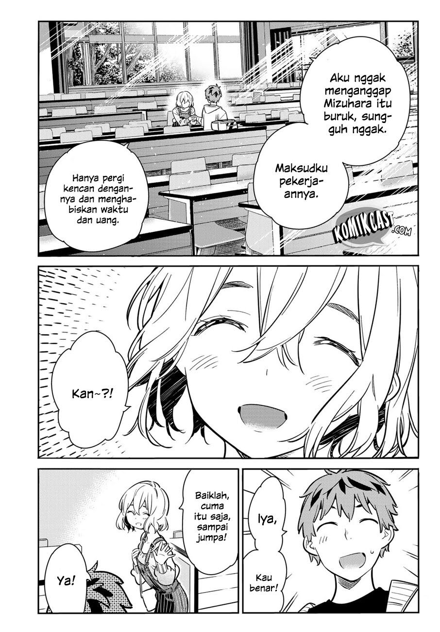 Kanojo, Okarishimasu Chapter 62