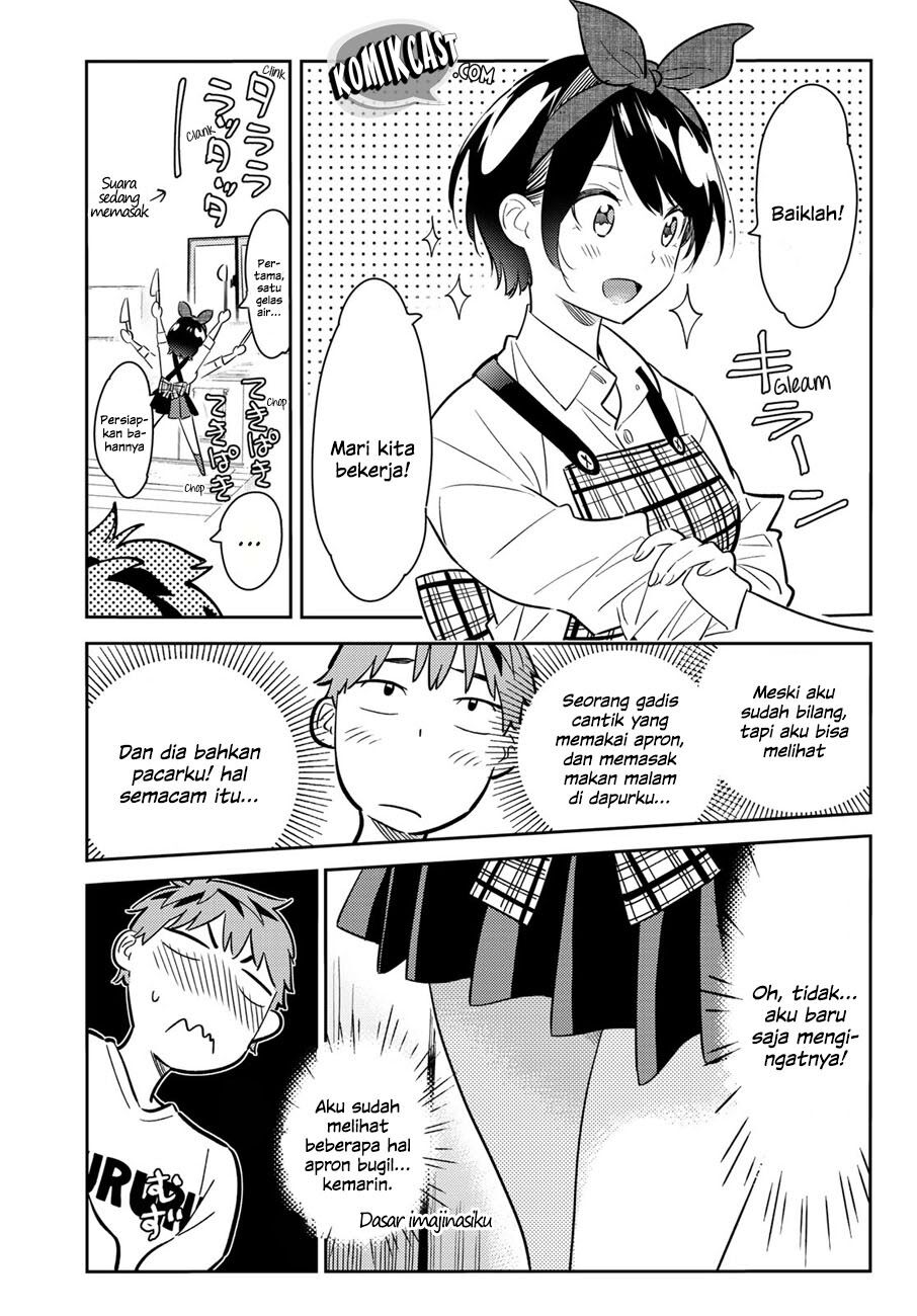 Kanojo, Okarishimasu Chapter 63