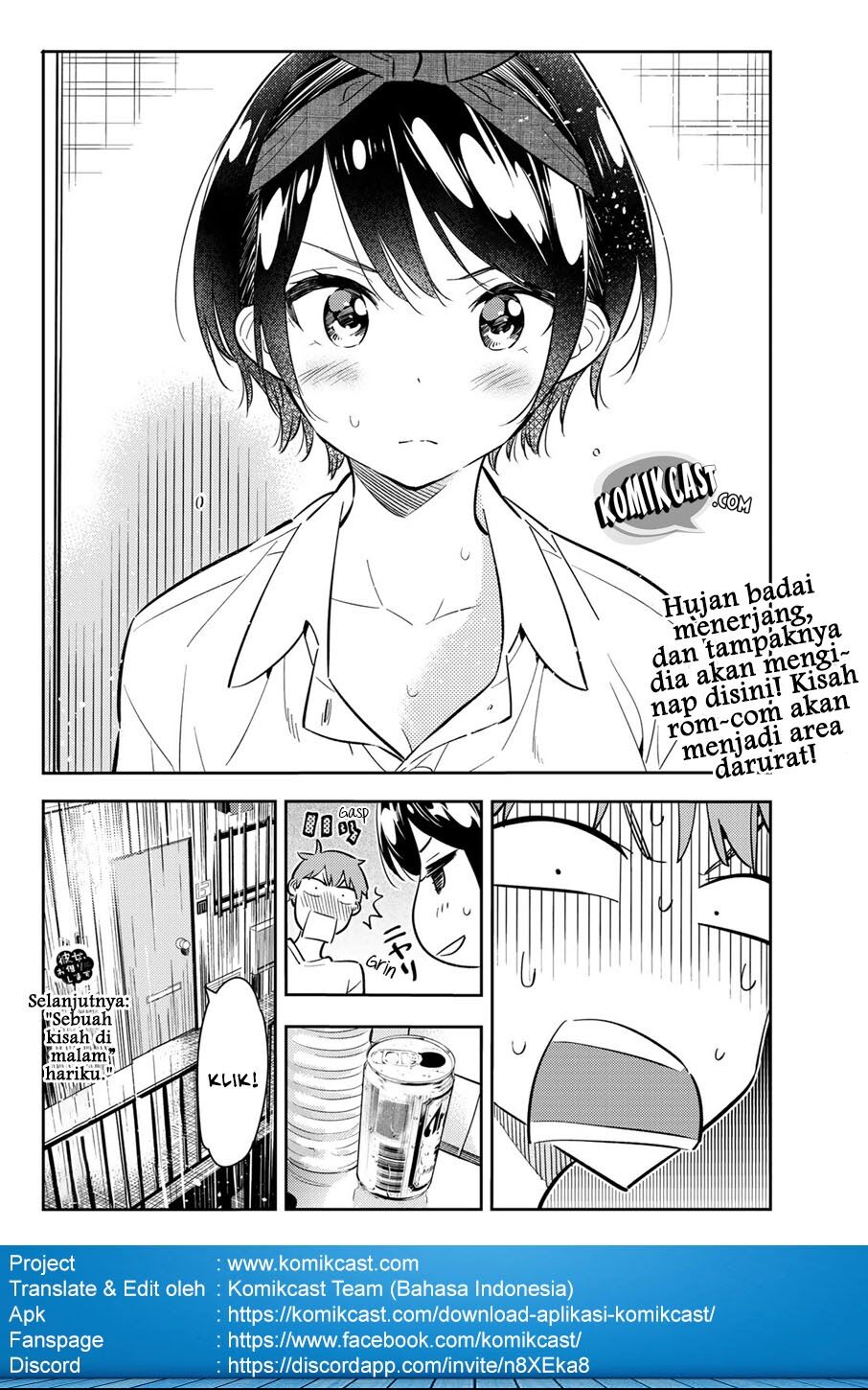 Kanojo, Okarishimasu Chapter 63