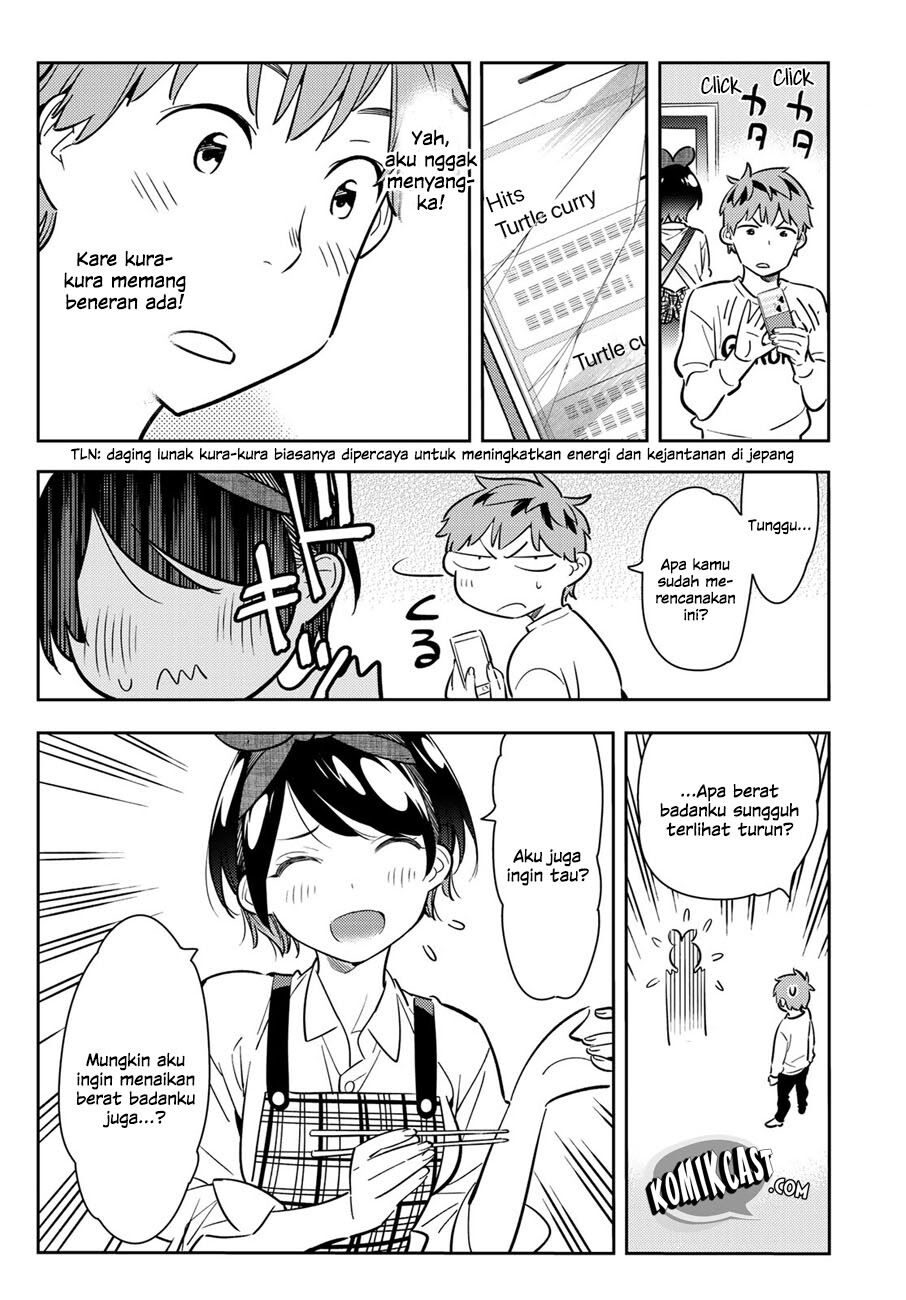 Kanojo, Okarishimasu Chapter 63