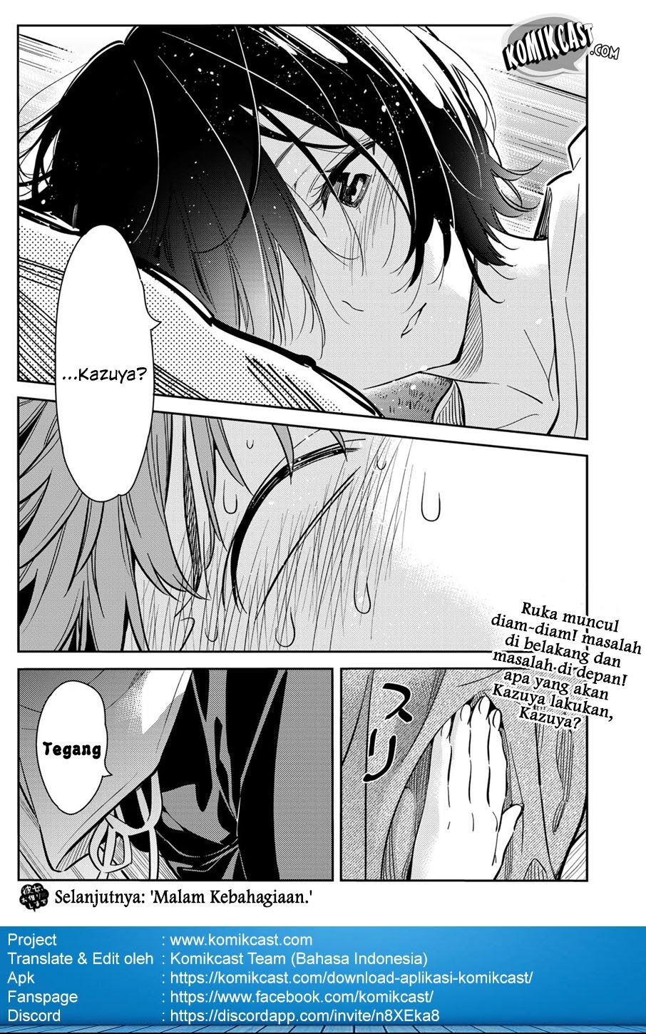 Kanojo, Okarishimasu Chapter 64