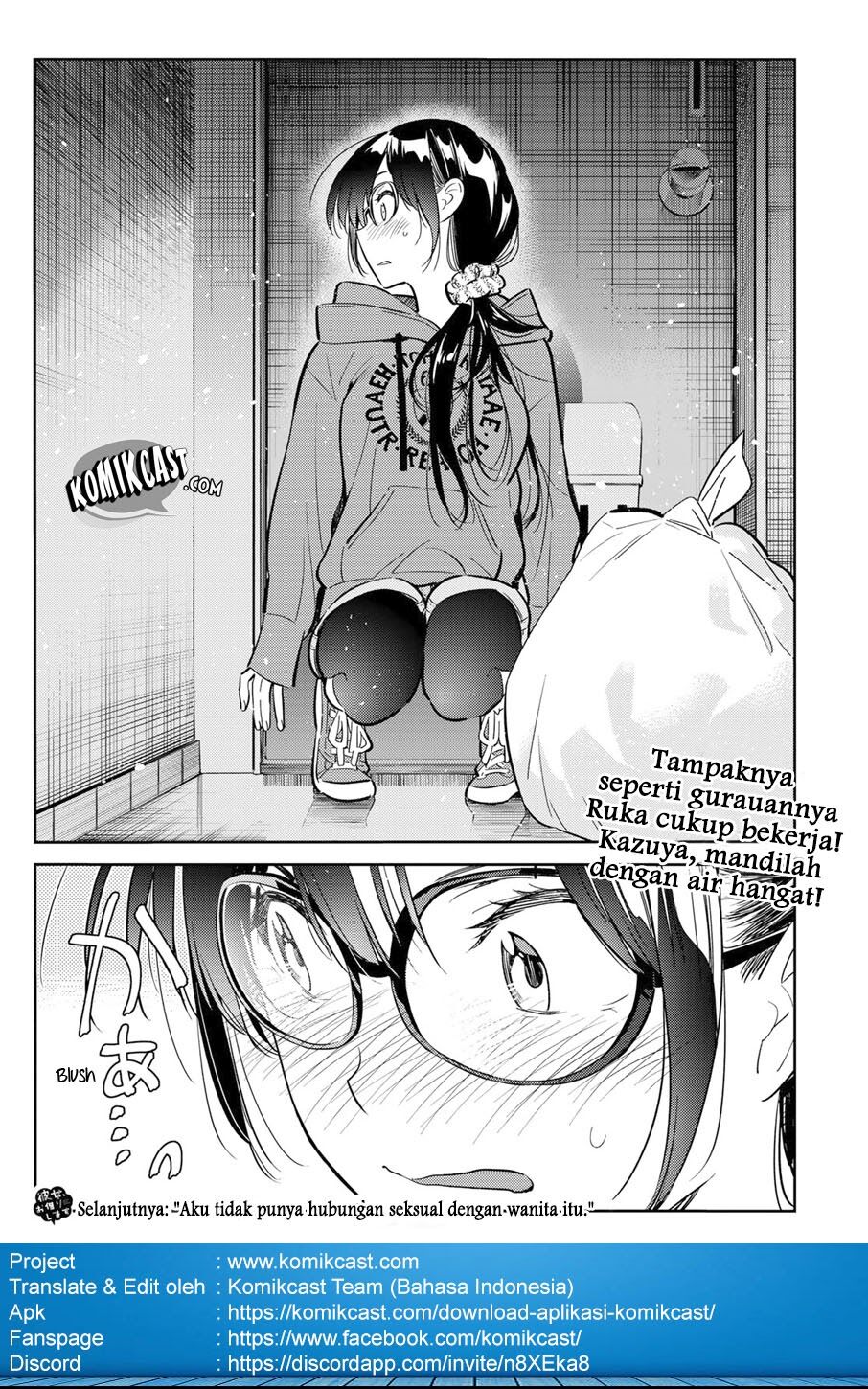 Kanojo, Okarishimasu Chapter 65