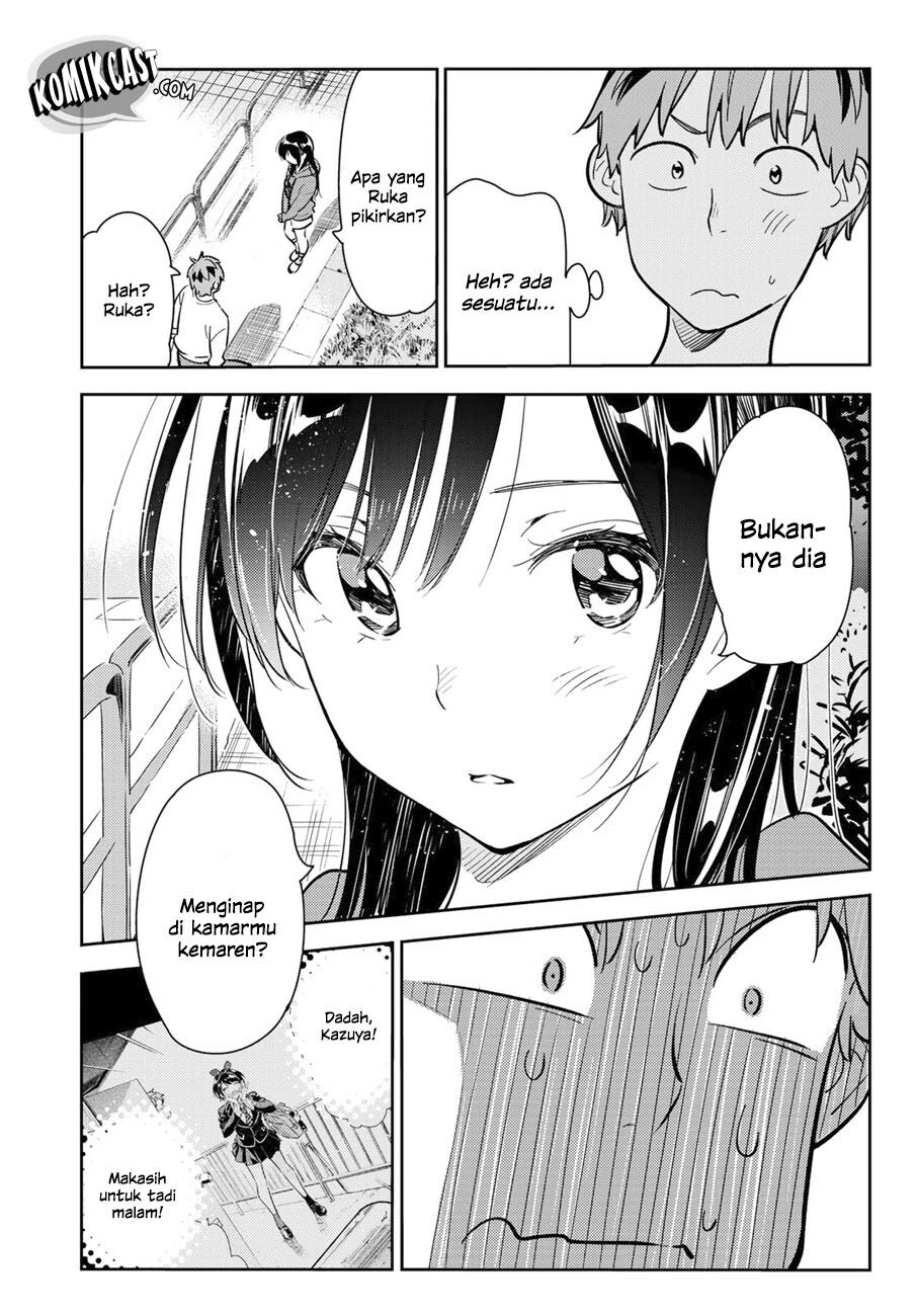 Kanojo, Okarishimasu Chapter 66