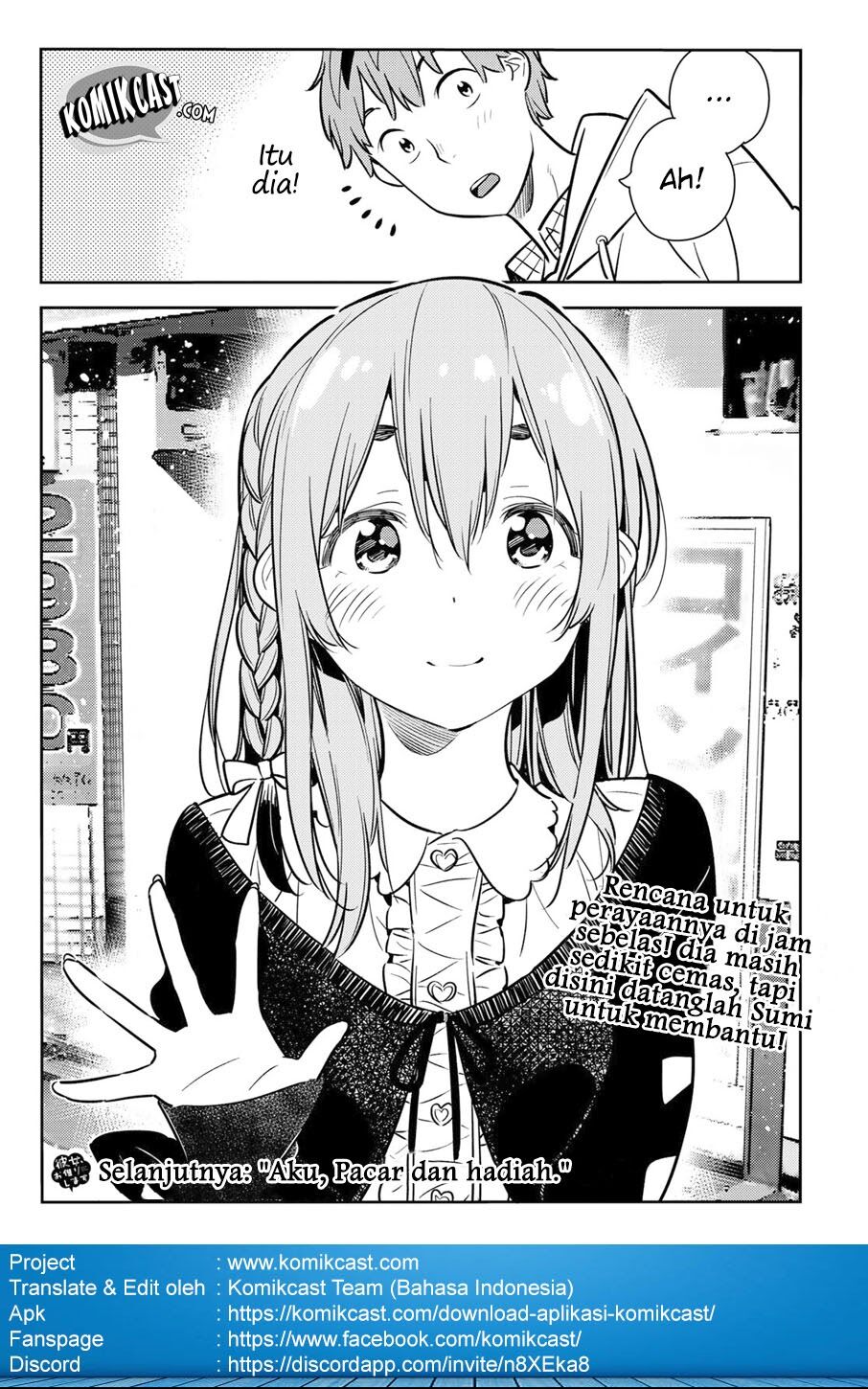 Kanojo, Okarishimasu Chapter 66