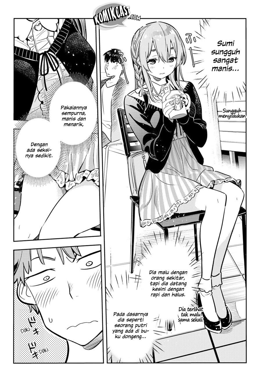 Kanojo, Okarishimasu Chapter 67