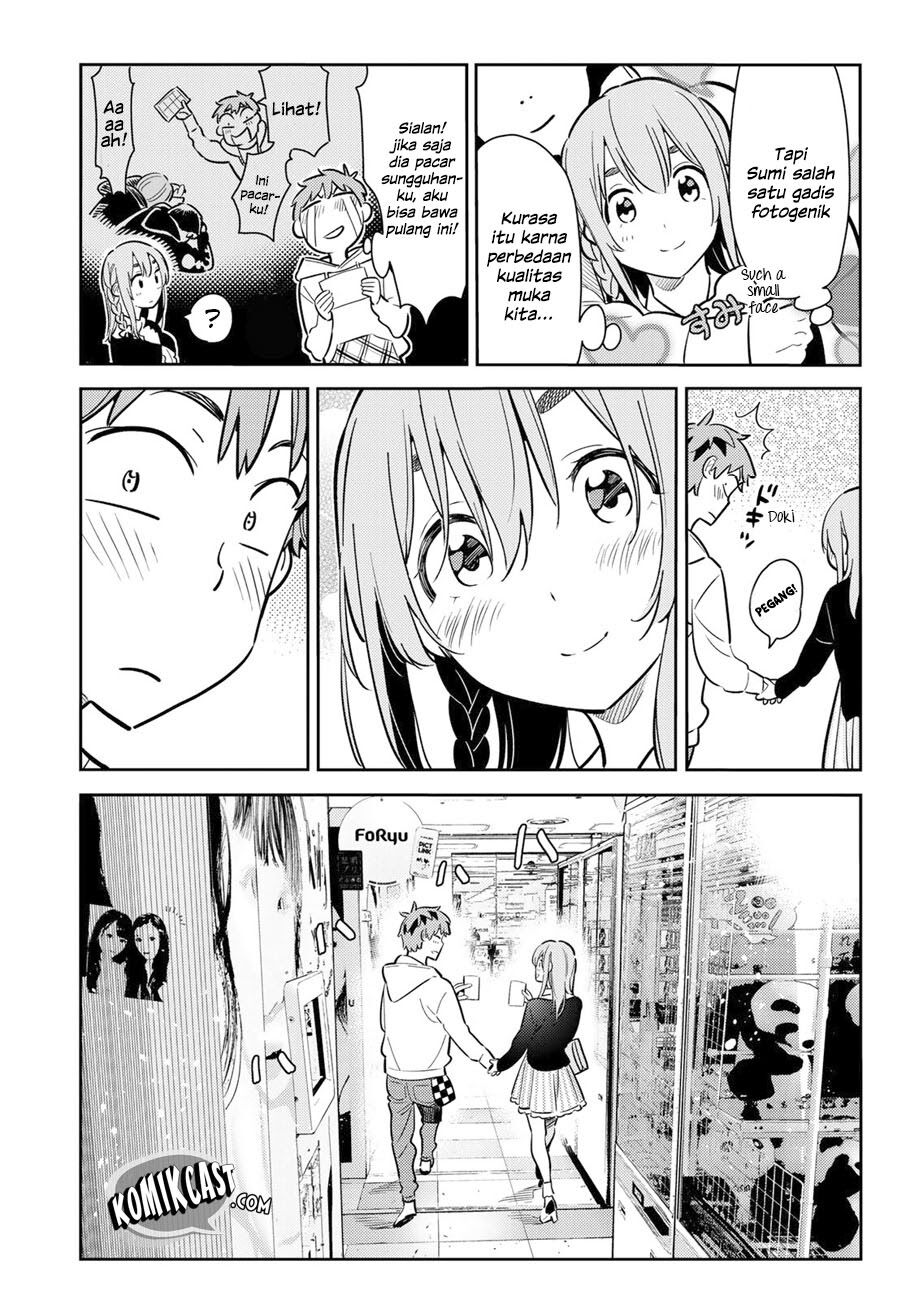 Kanojo, Okarishimasu Chapter 67