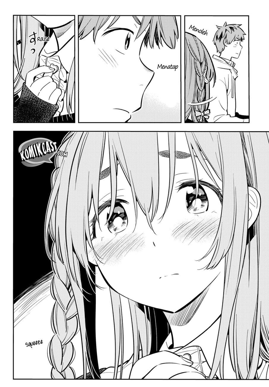 Kanojo, Okarishimasu Chapter 68