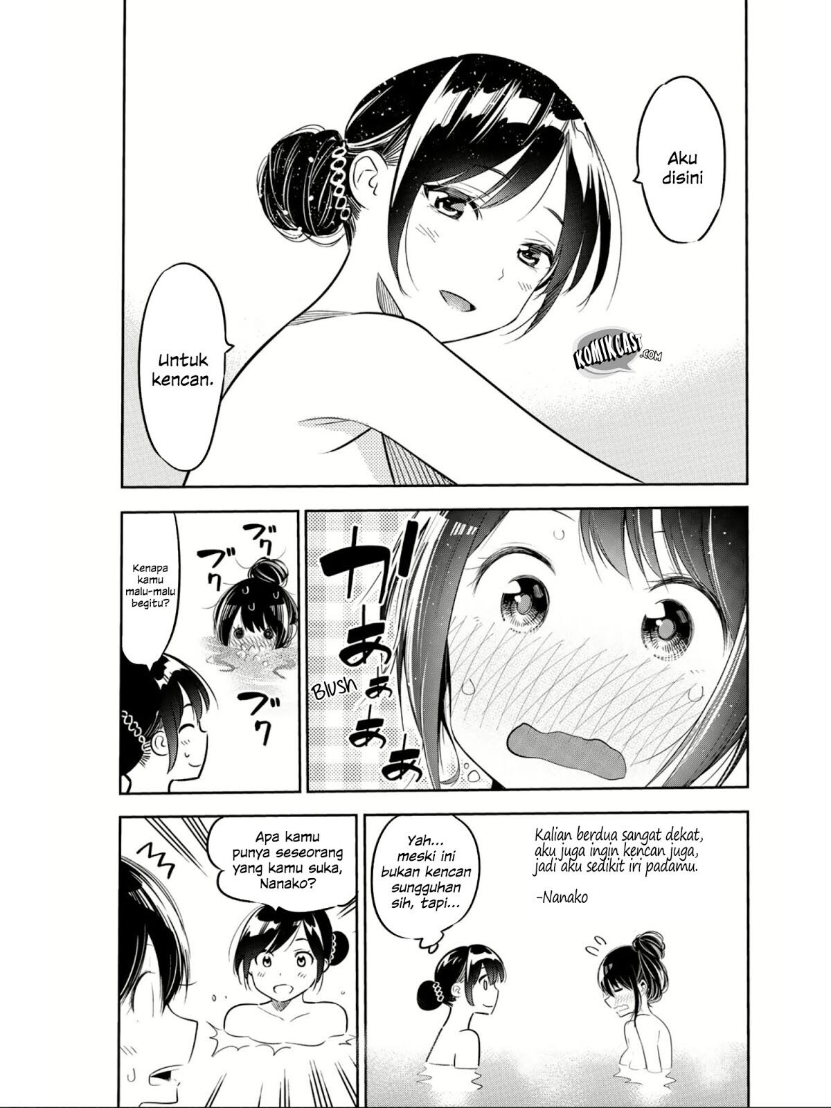 Kanojo, Okarishimasu Chapter 70