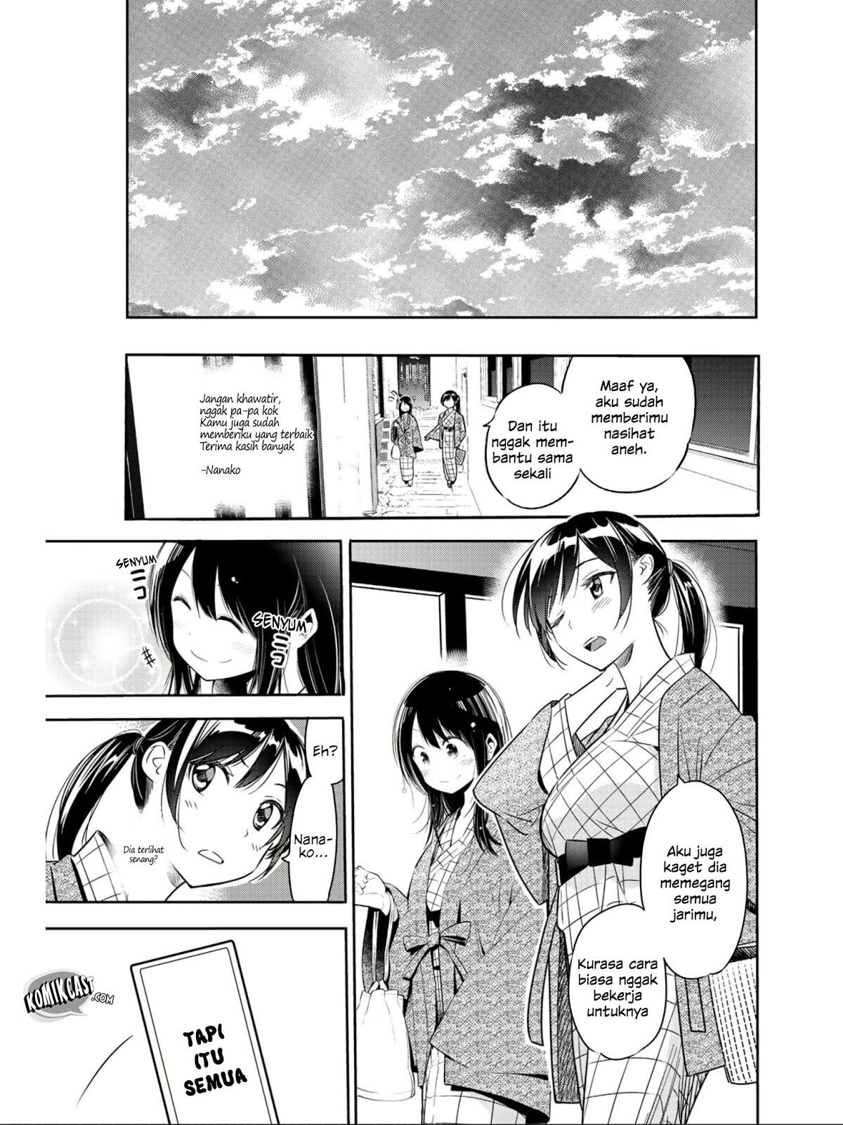 Kanojo, Okarishimasu Chapter 70