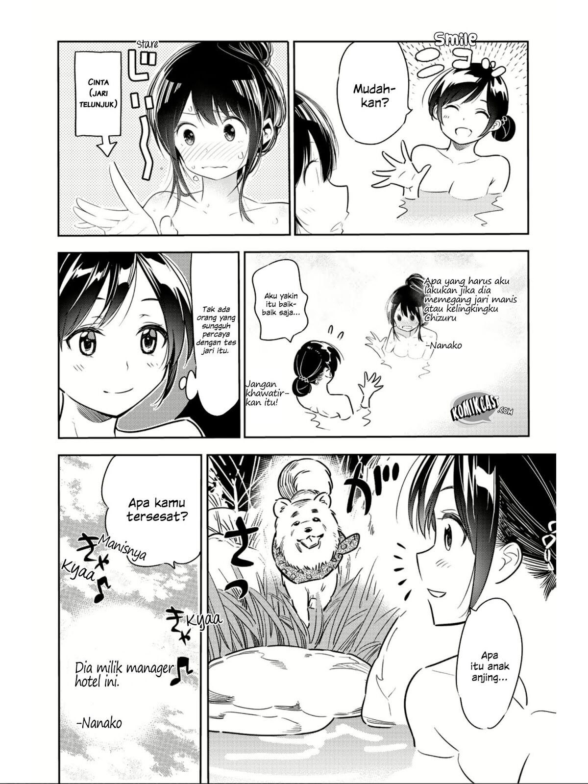 Kanojo, Okarishimasu Chapter 70