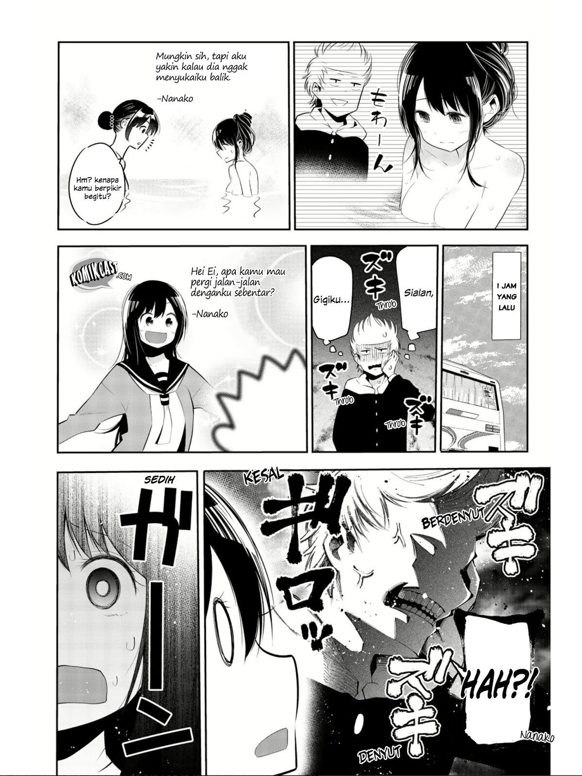 Kanojo, Okarishimasu Chapter 70