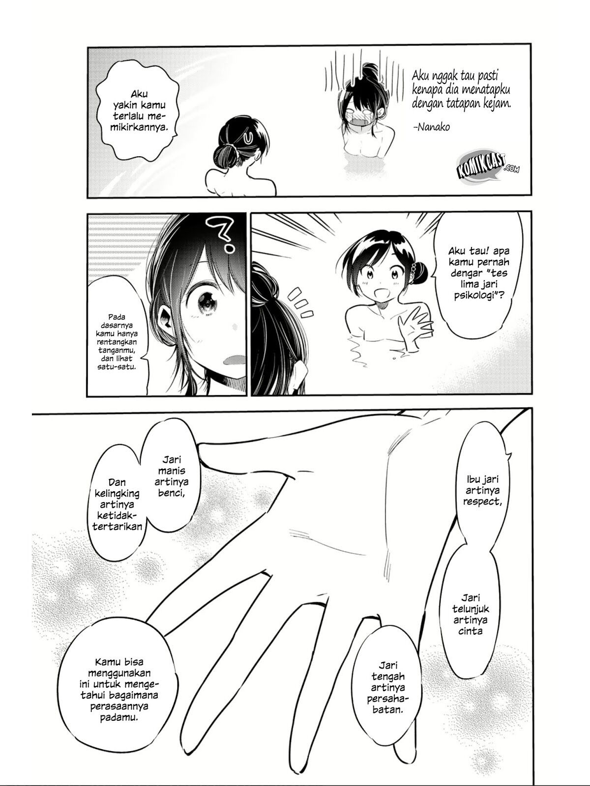 Kanojo, Okarishimasu Chapter 70