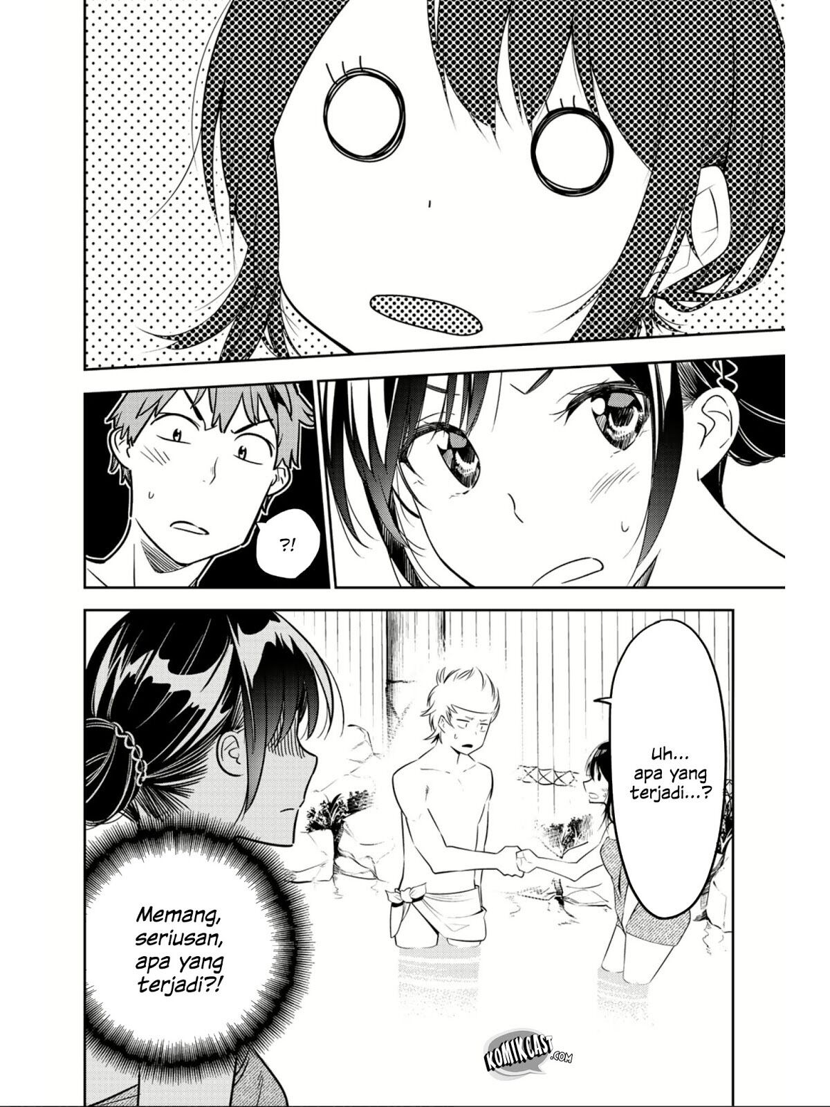 Kanojo, Okarishimasu Chapter 70