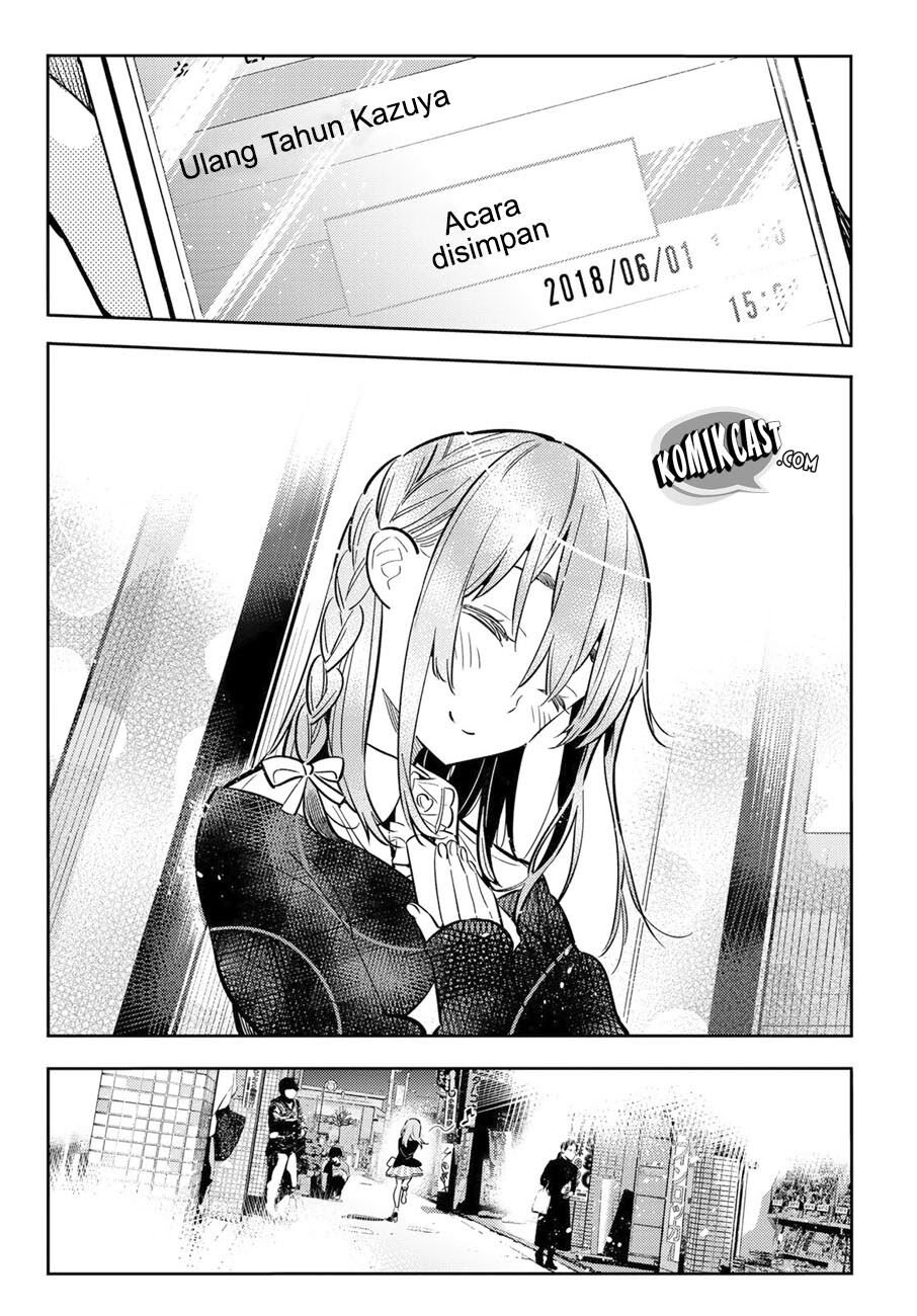 Kanojo, Okarishimasu Chapter 69