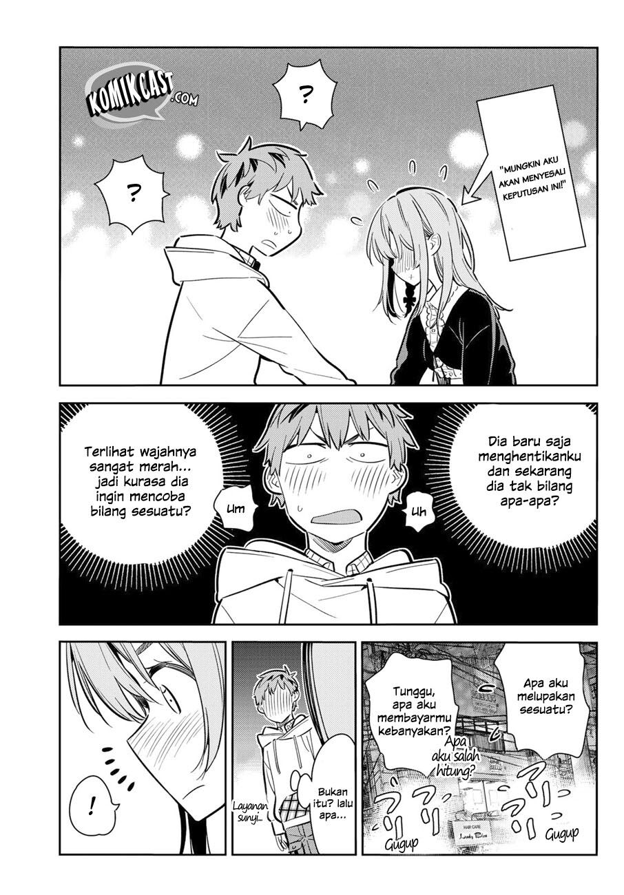 Kanojo, Okarishimasu Chapter 69