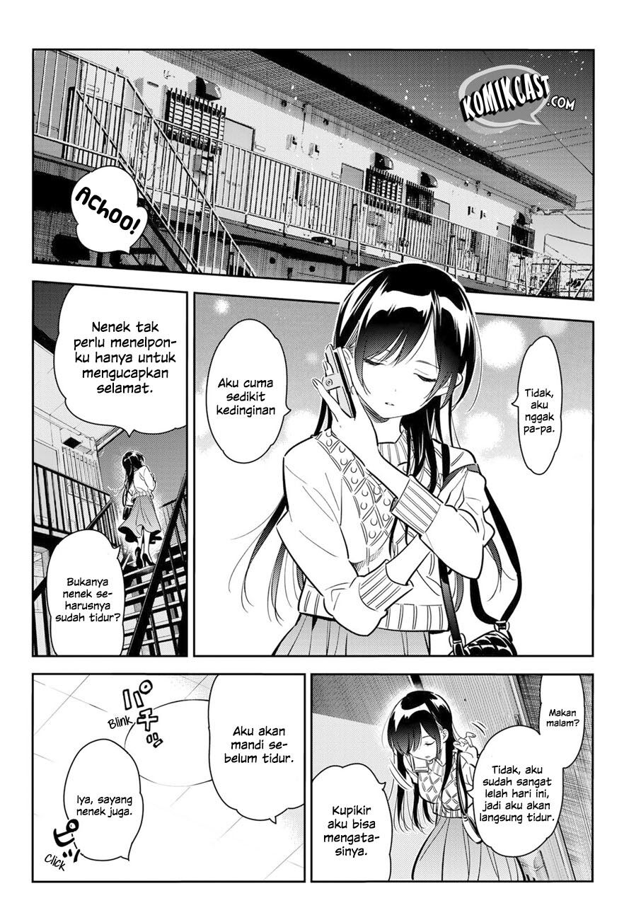 Kanojo, Okarishimasu Chapter 69