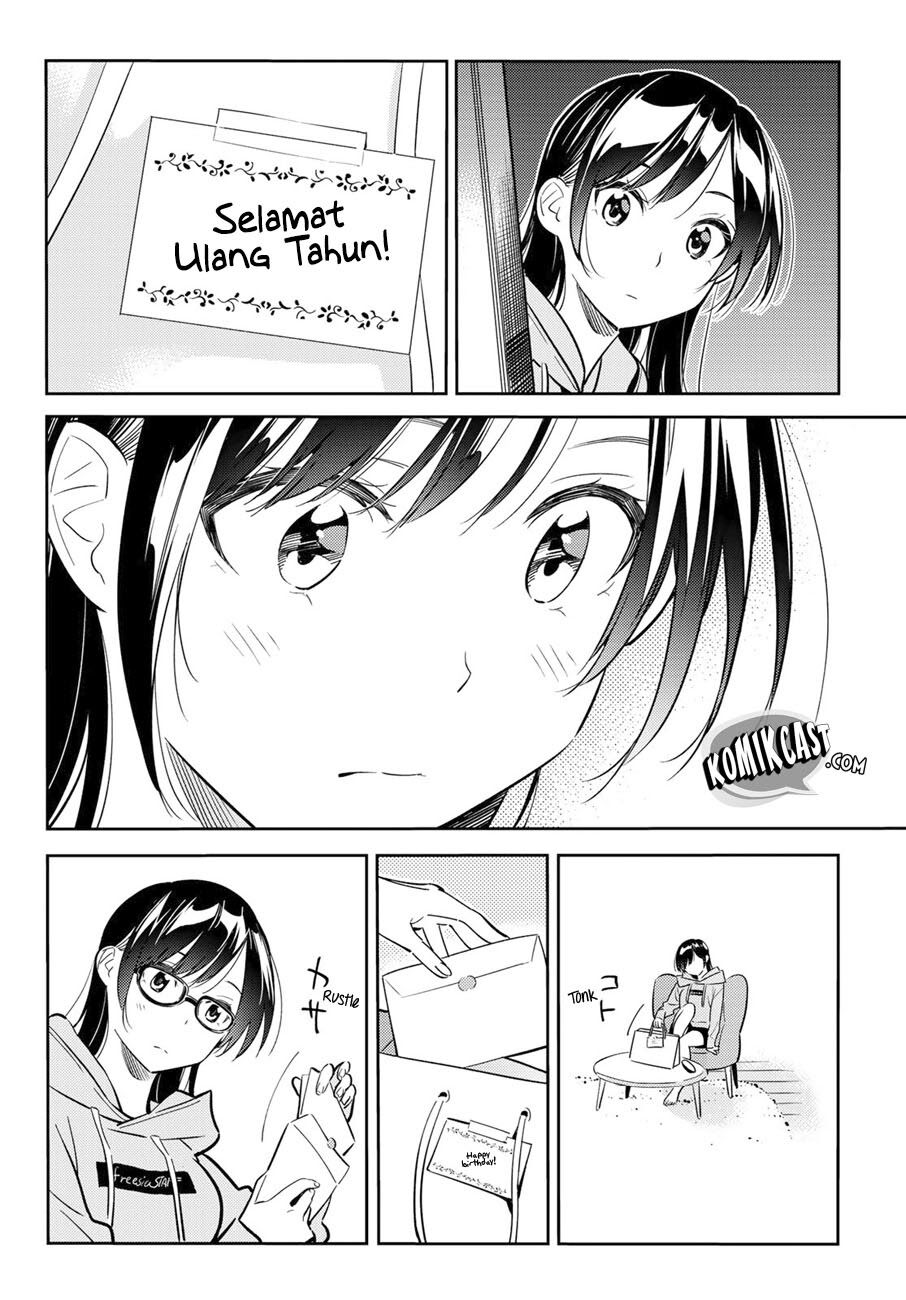 Kanojo, Okarishimasu Chapter 69