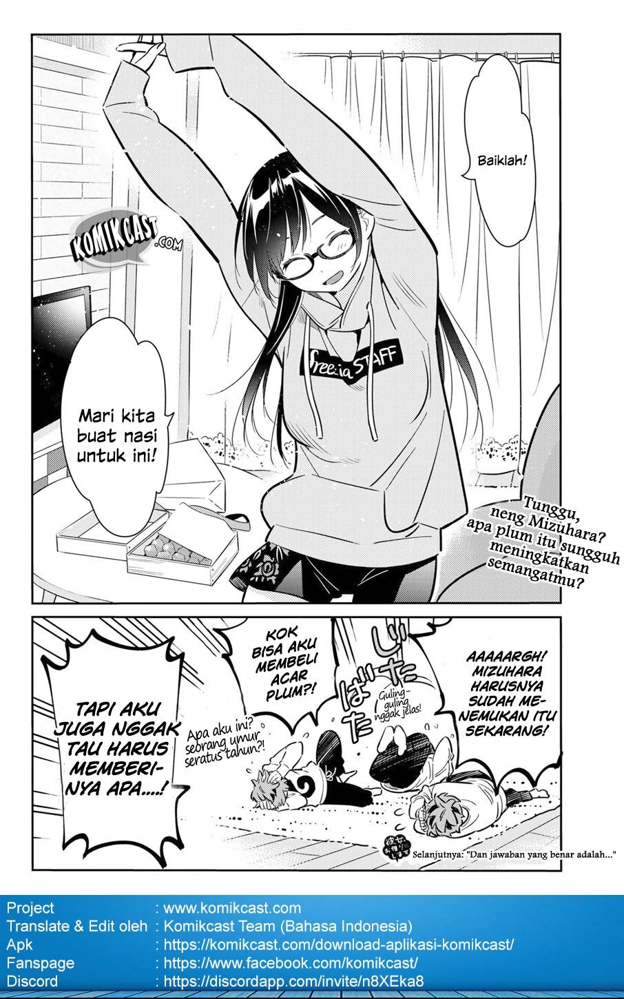 Kanojo, Okarishimasu Chapter 69