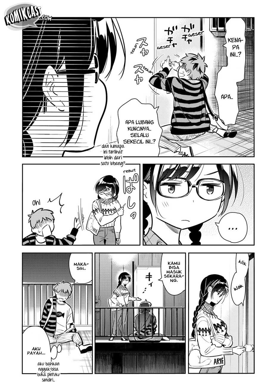 Kanojo, Okarishimasu Chapter 73