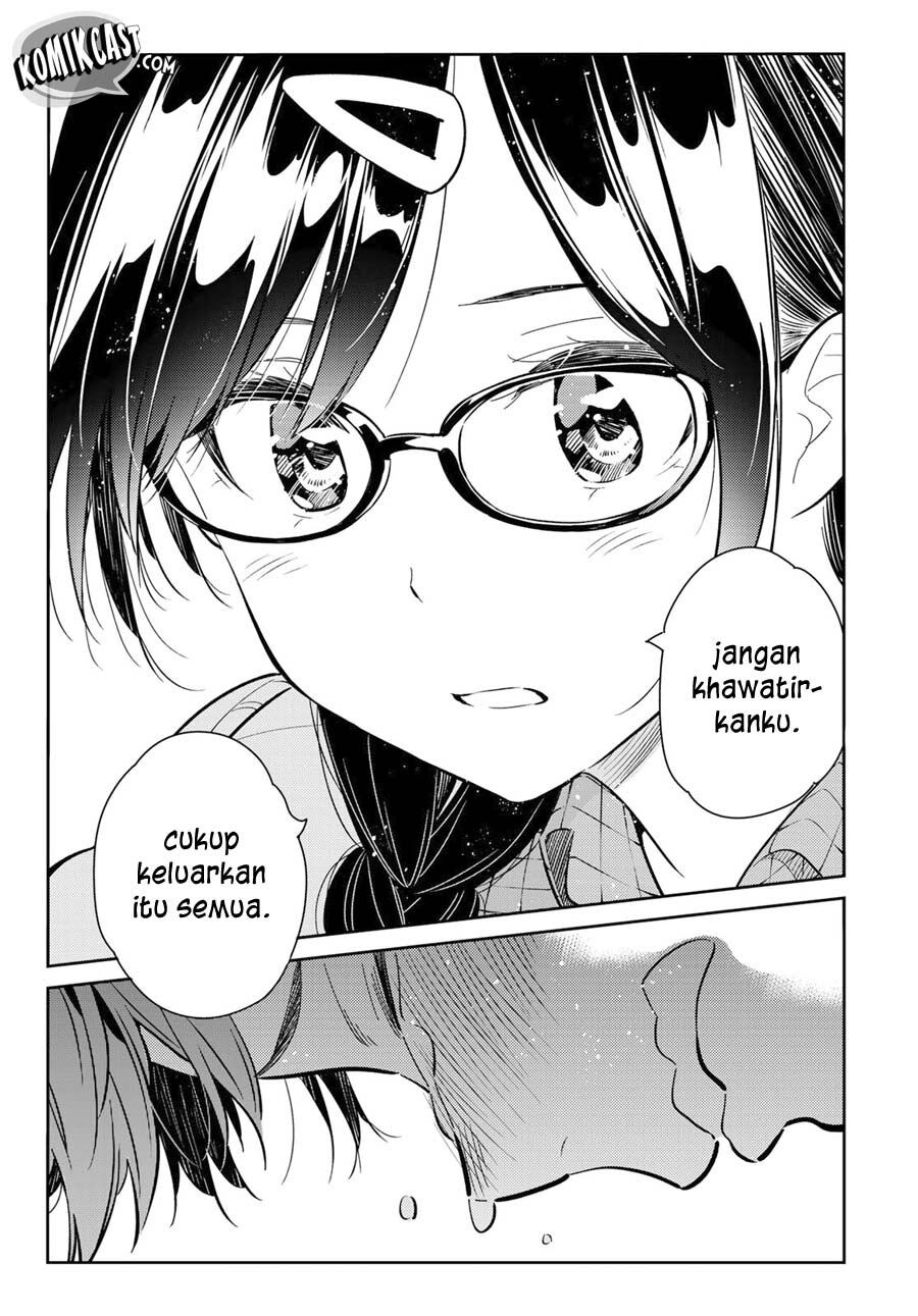 Kanojo, Okarishimasu Chapter 73